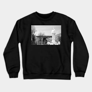 El Santuario de Chimayo Sculpture Garden 2 Crewneck Sweatshirt